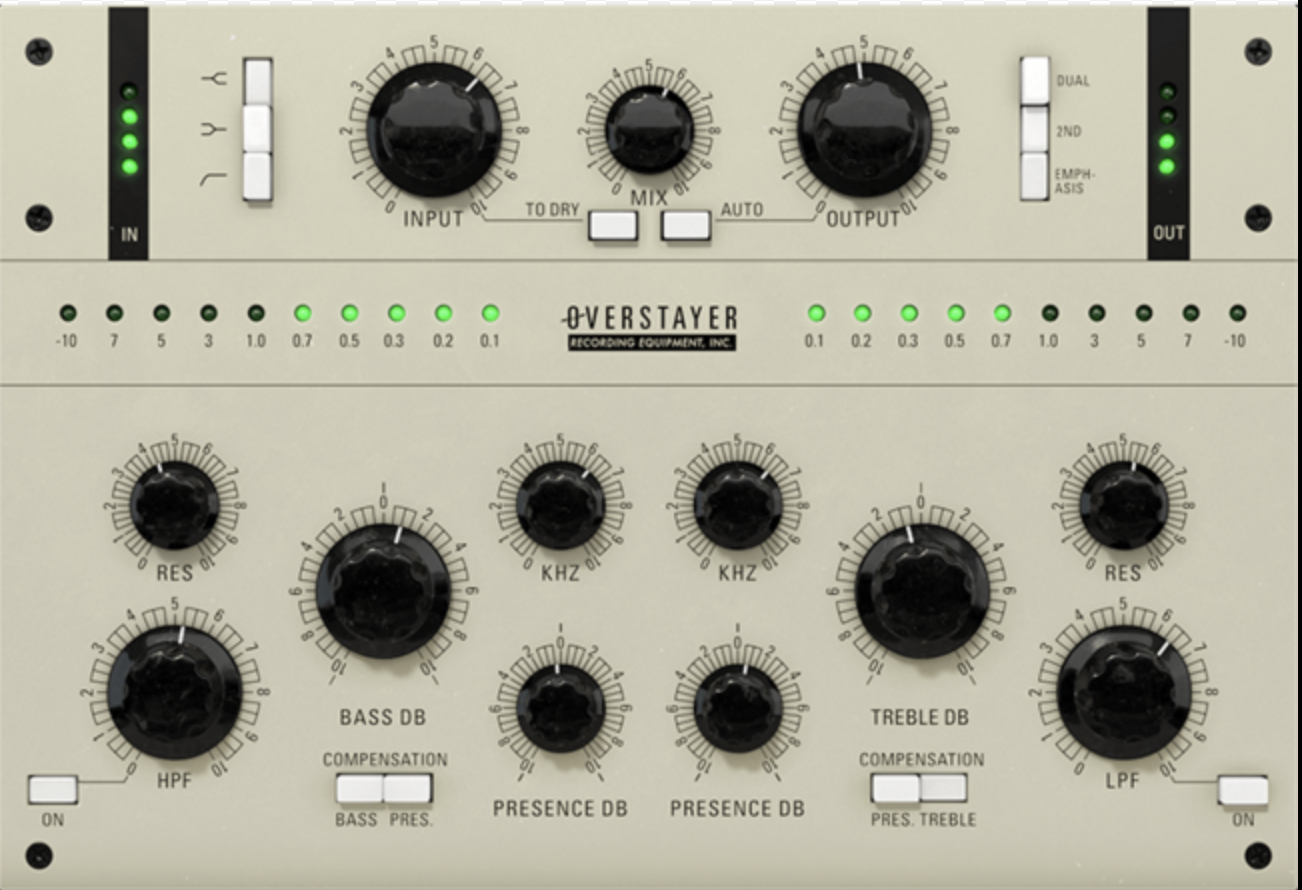 Softube Overstayer M-A-S